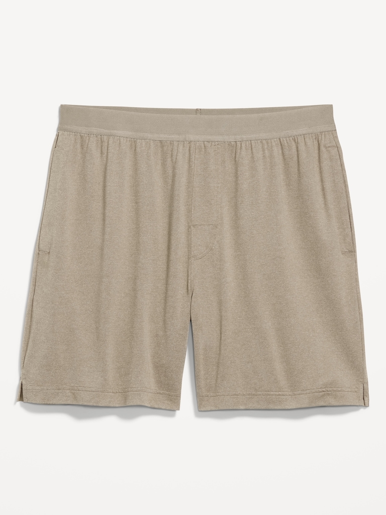 Jersey-Knit Pajama Shorts