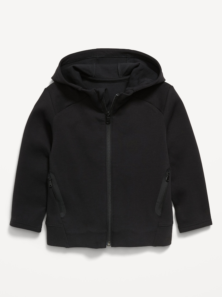 Dynamic Fleece Zip-Front Hoodie for Toddler Boys