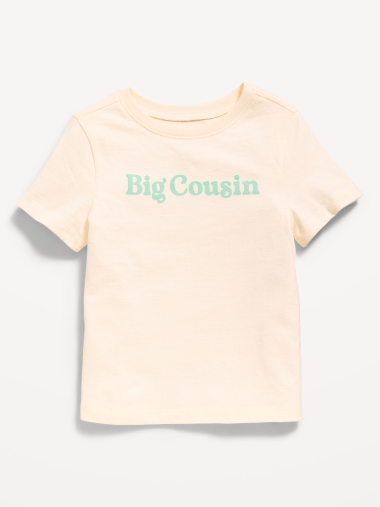 Short-Sleeve Unisex Graphic T-Shirt for Toddler