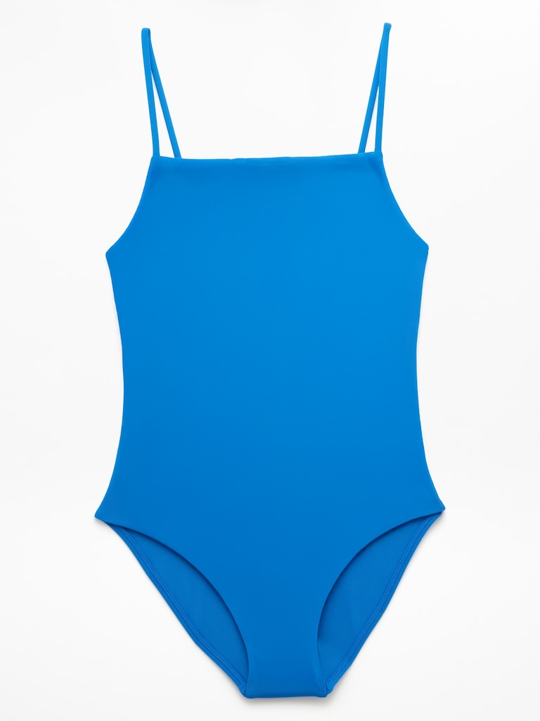 Straight Neck One Piece