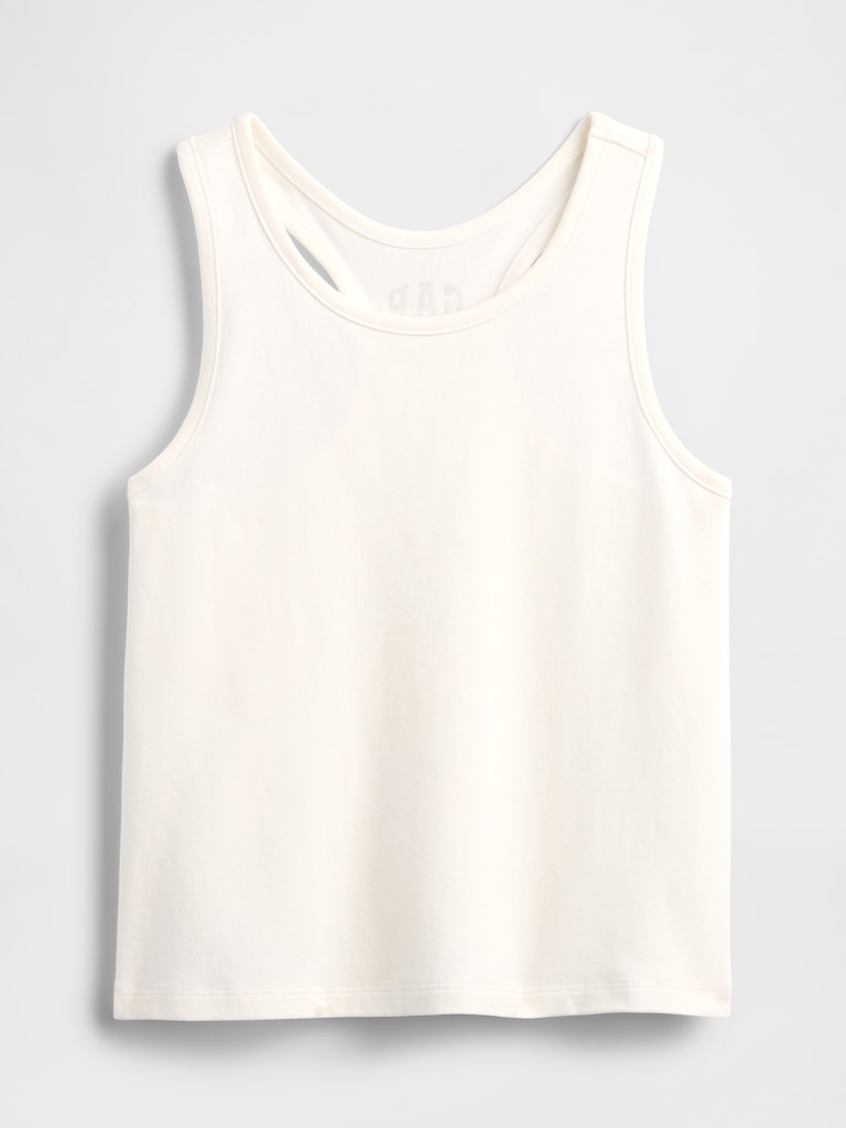 Kids Gap Logo Racerback Tank Top