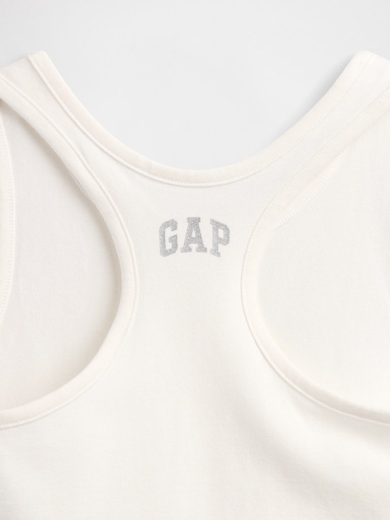 Kids Gap Logo Racerback Tank Top