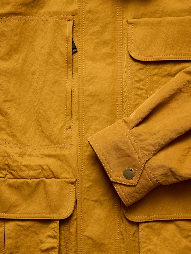 Water-Resistant Parka