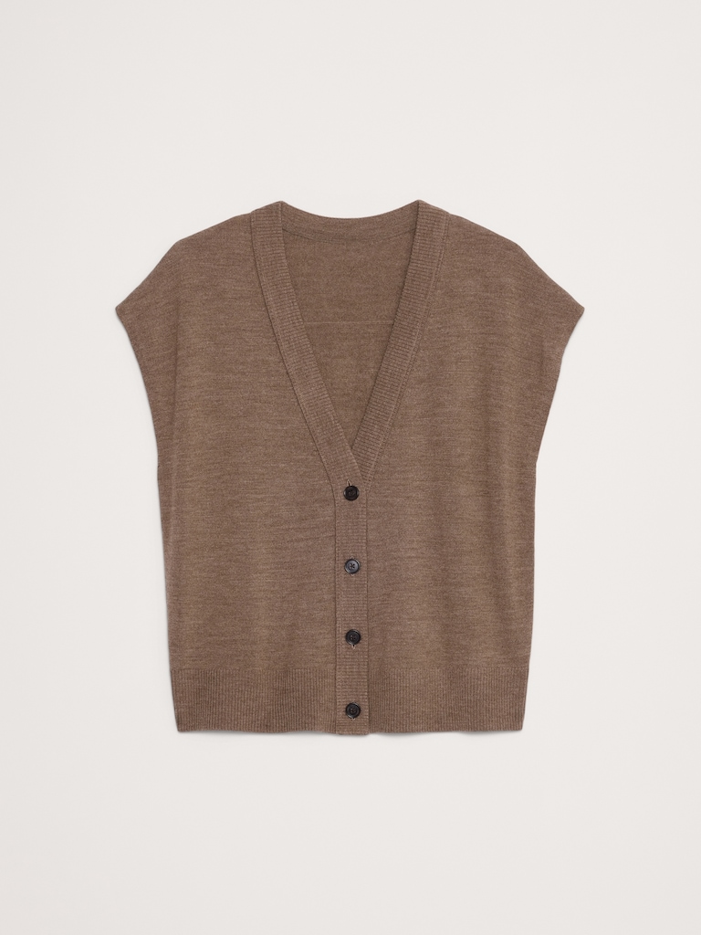 Merino Sweater Vest