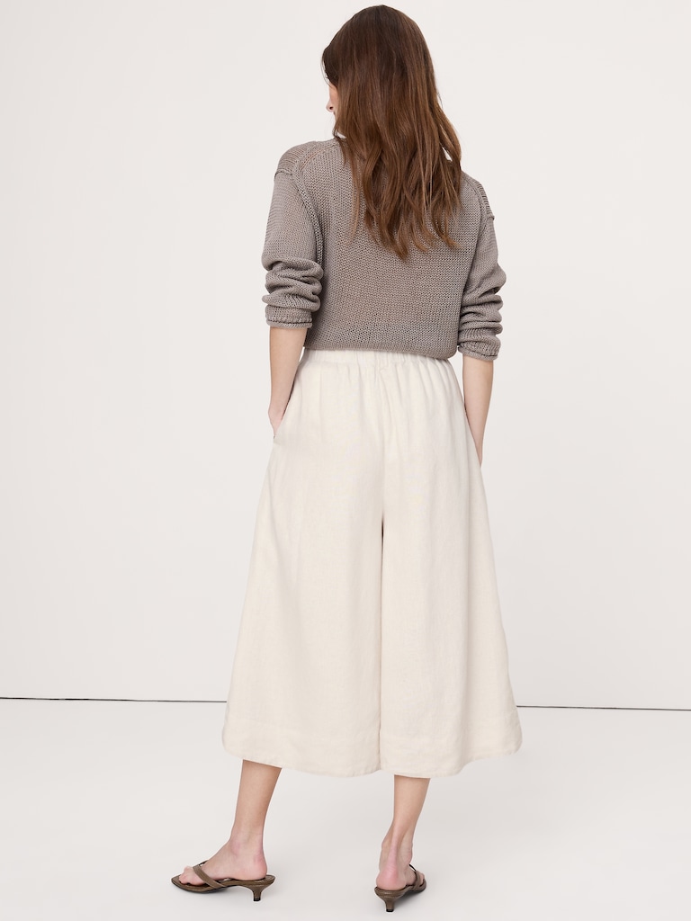 Linen Culotte