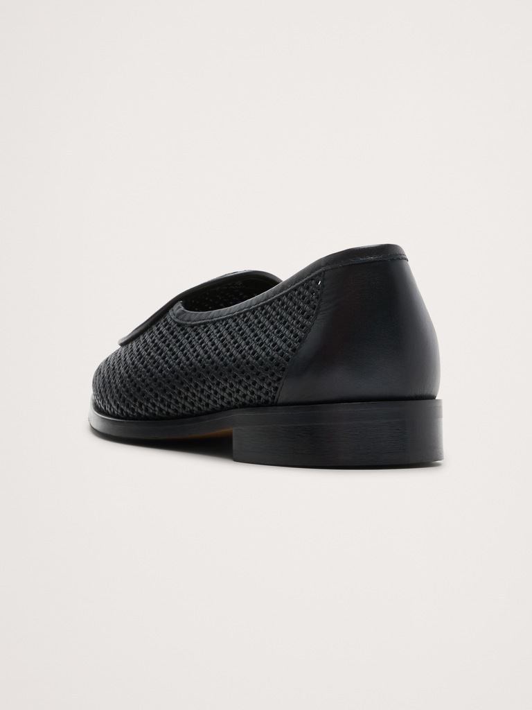 Jacques Perforated Leather Loafer by Jacques Soloviere