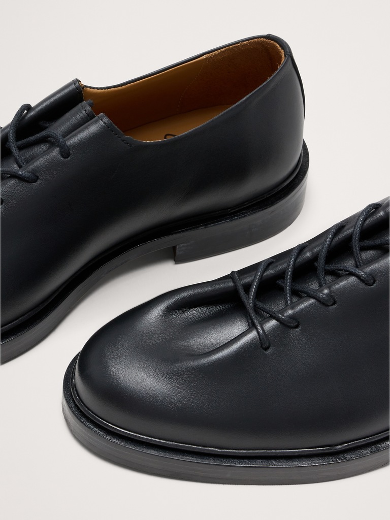 Edouard Leather Oxford by Jacques Soloviere