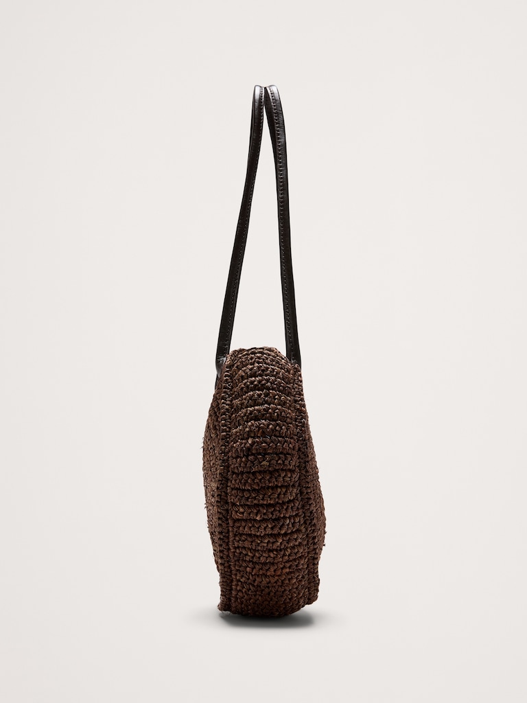 Elysia Raffia Bag by Bembien