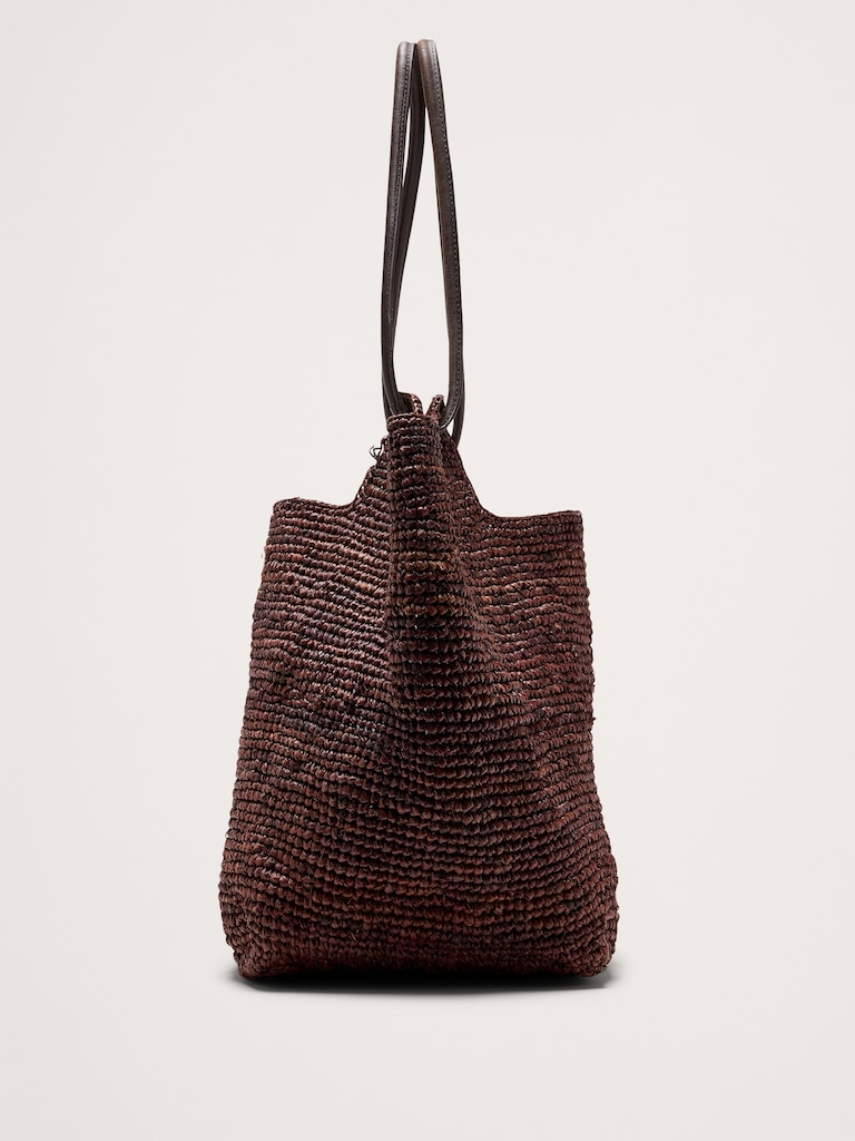 Amaya Raffia Bag by Bembien