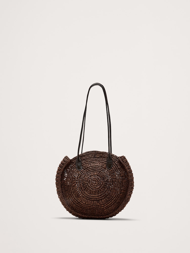 Elysia Raffia Bag by Bembien