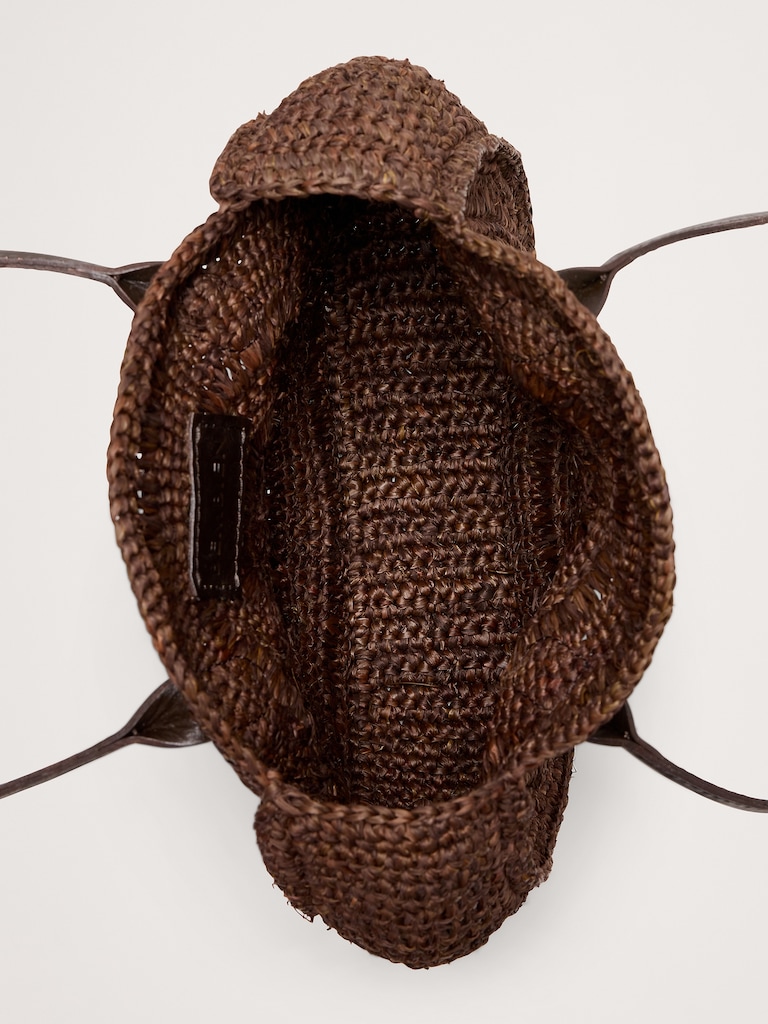 Elysia Raffia Bag by Bembien