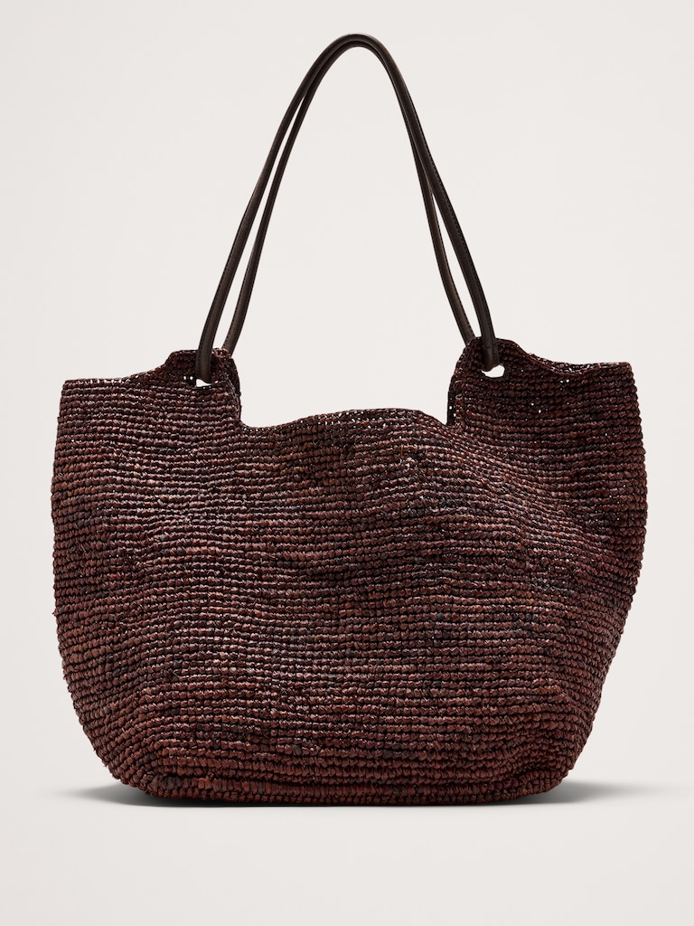 Amaya Raffia Bag by Bembien