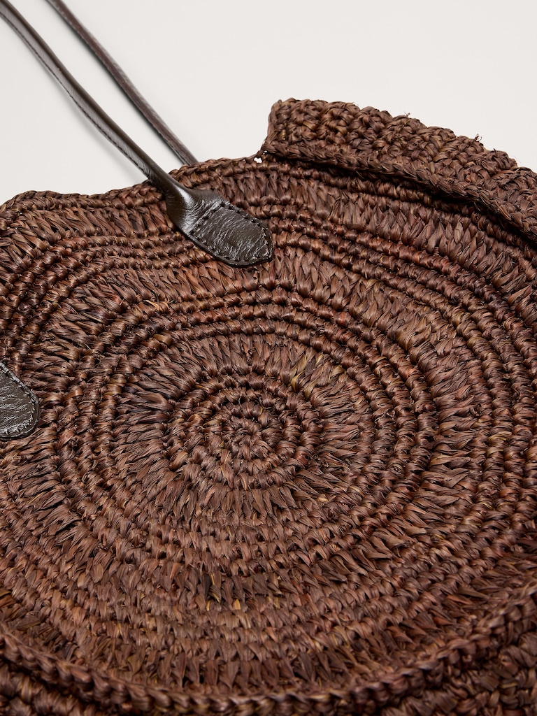 Elysia Raffia Bag by Bembien