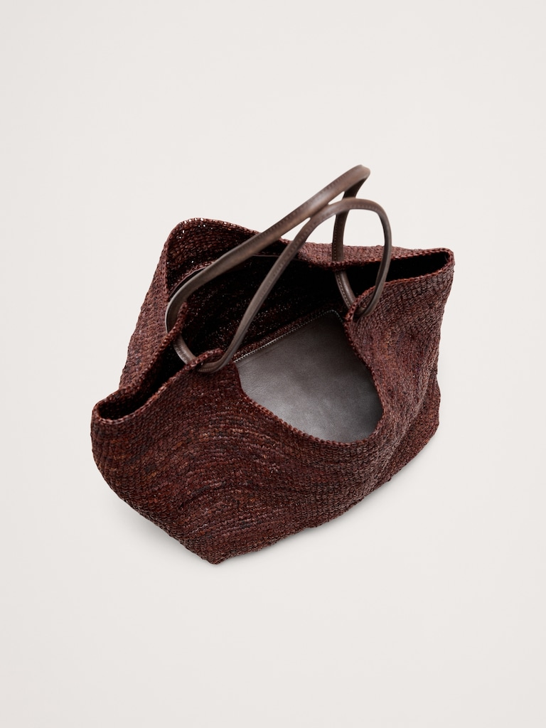 Amaya Raffia Bag by Bembien