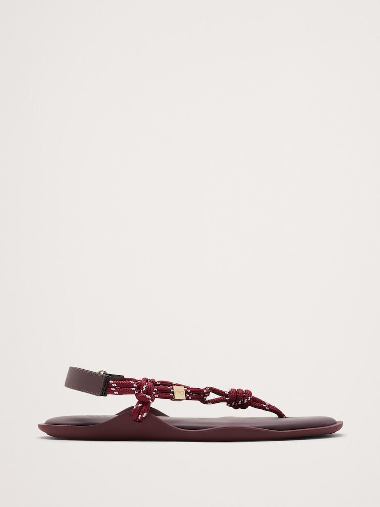 Flò Mono-color Sandal by Flowze