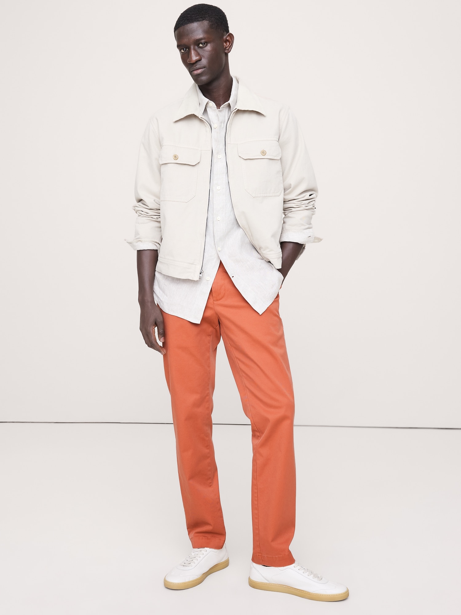 パンツ BANANA REPUBLIC 90s paint splatter chino men Chinos & Casual Pants Chino Pants | Banana Republic