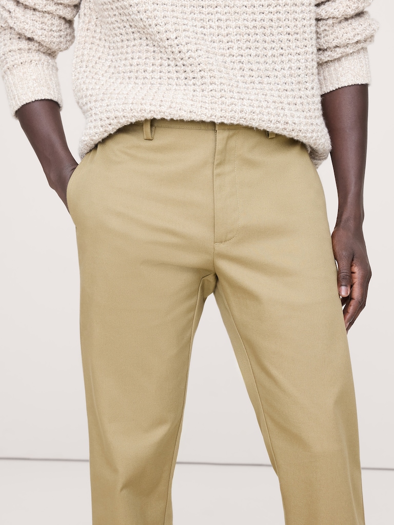 Slim Italian-Stretch Chino