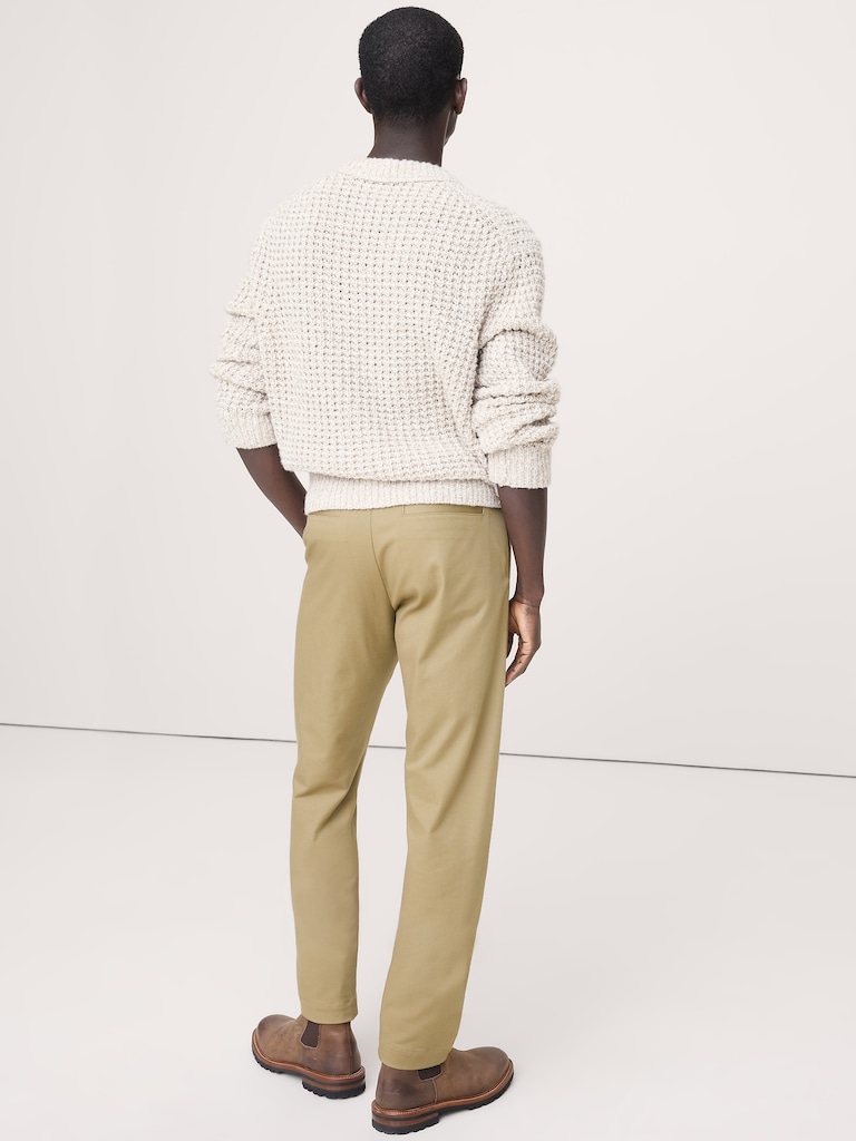 Slim Italian-Stretch Chino
