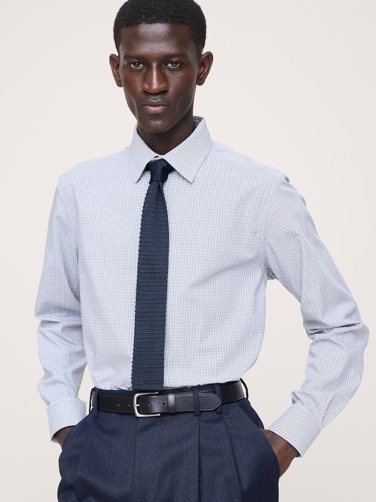Standard-Fit Wrinkle-Resistant Dress Shirt