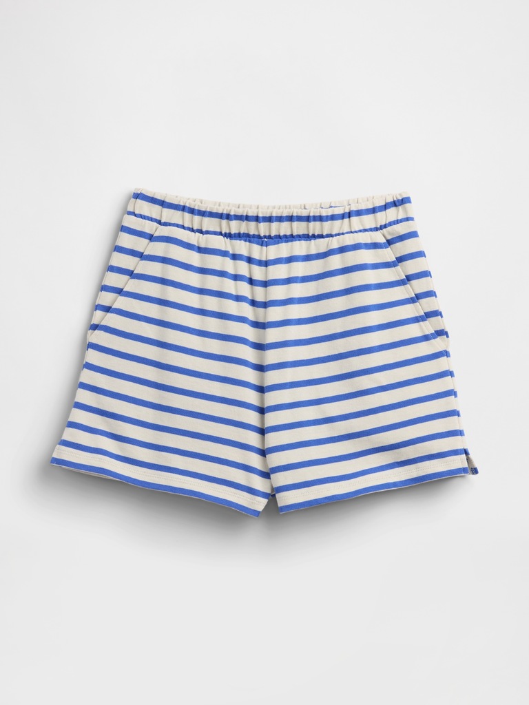 Pull-On Stripe Shorts