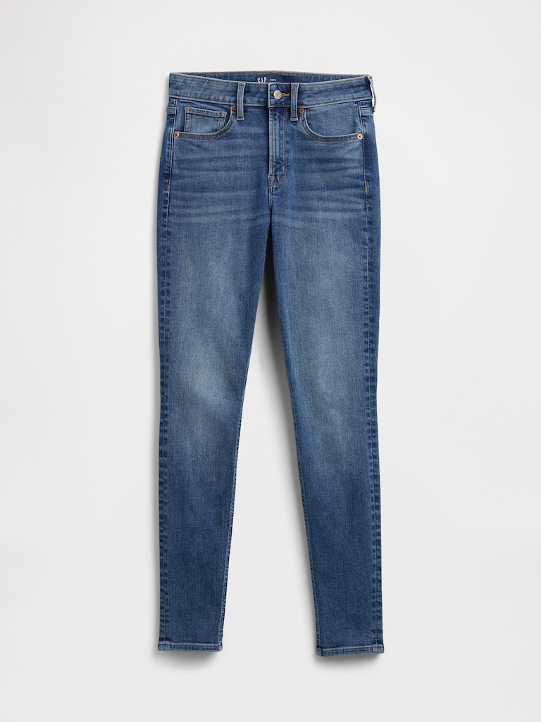 High Rise Universal Skinny Jeans