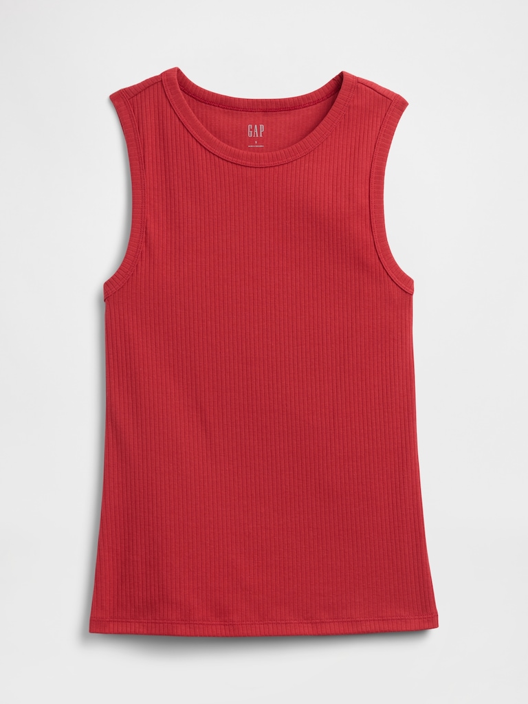 Ribbed Shell Tank