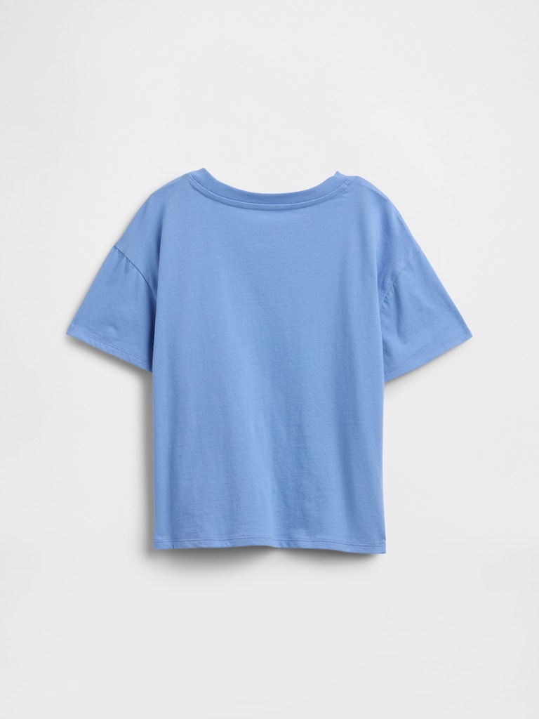 Kids Oversized Graphic T-Shirt