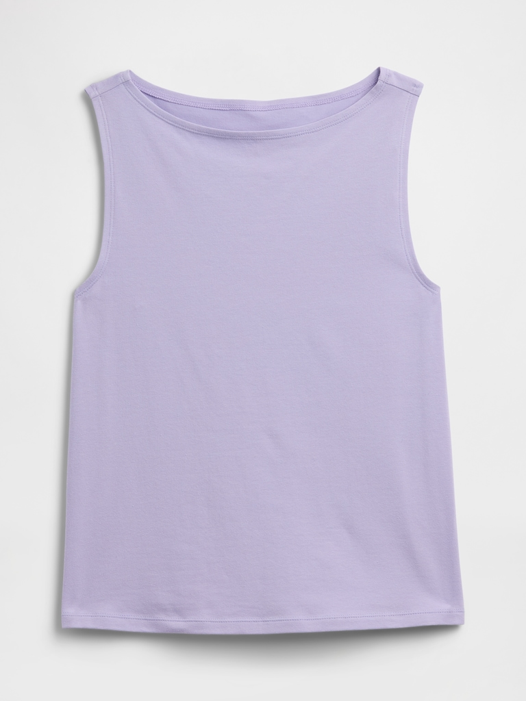 Boatneck Tank Top