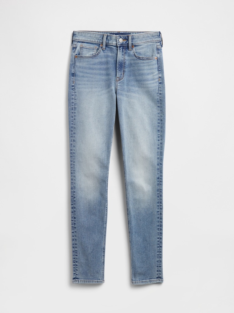 High Rise Universal Skinny Jeans