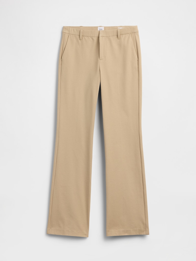 Baby Boot Pants in Bi-Stretch