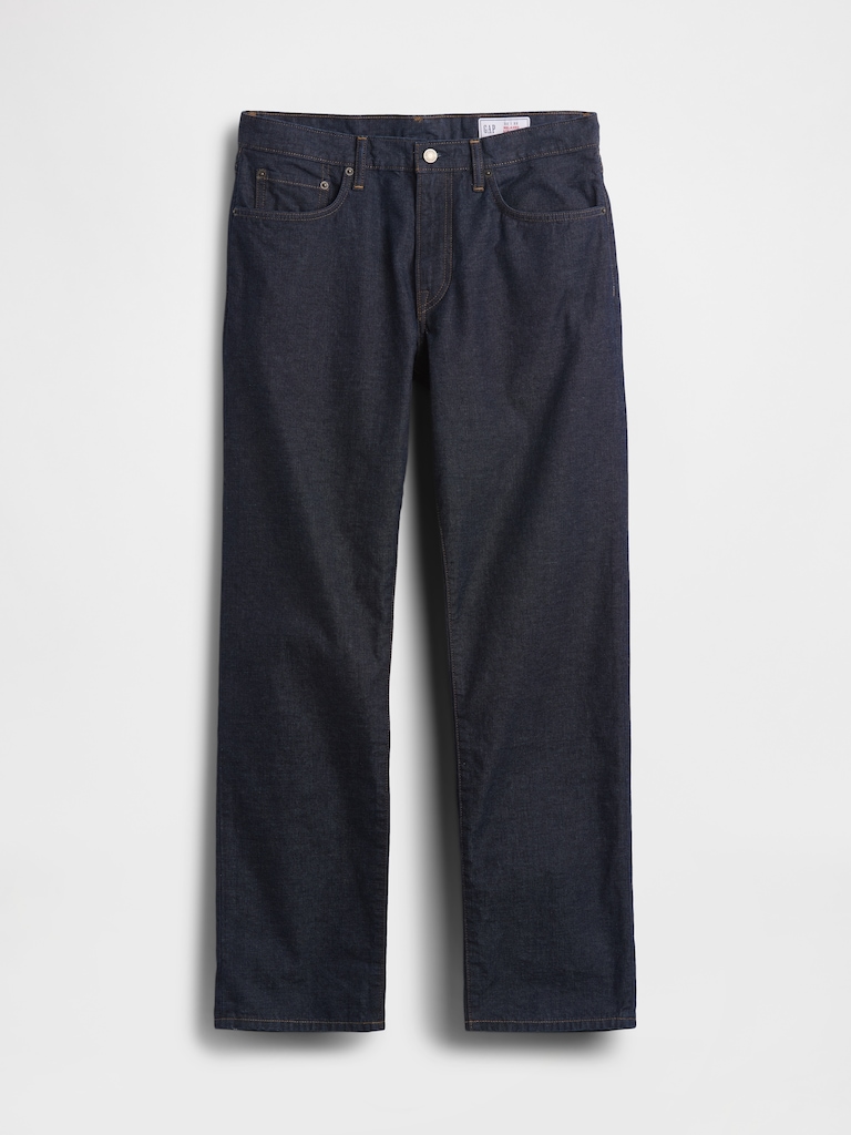 Relaxed Straight Jeans