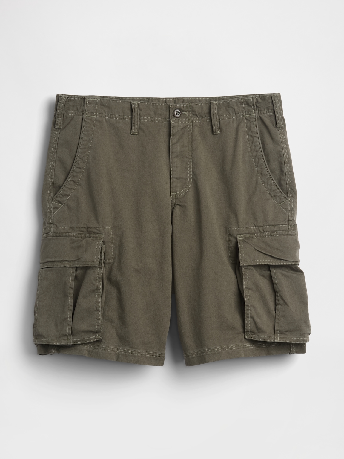 Relaxed Cargo Shorts
