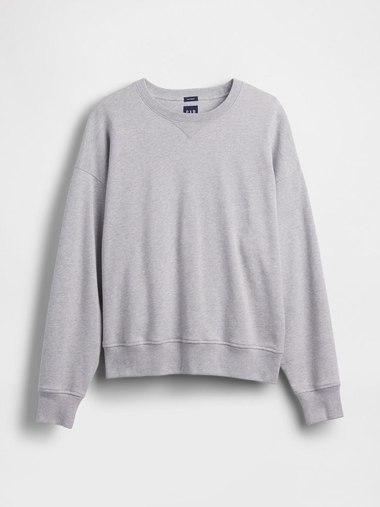 Heavyweight French Terry Oversized Sweatshirt