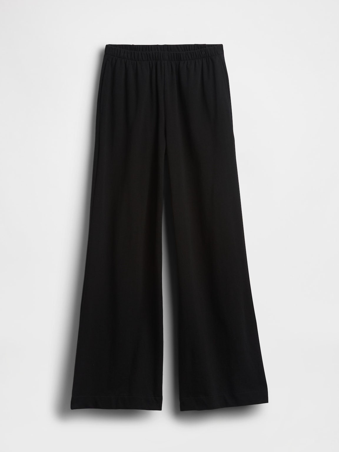 Knit Wide-Leg Pants