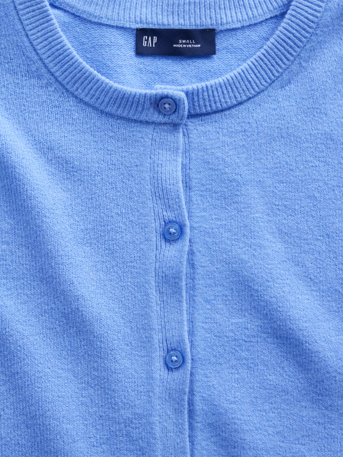 CashSoft Crop Cardigan