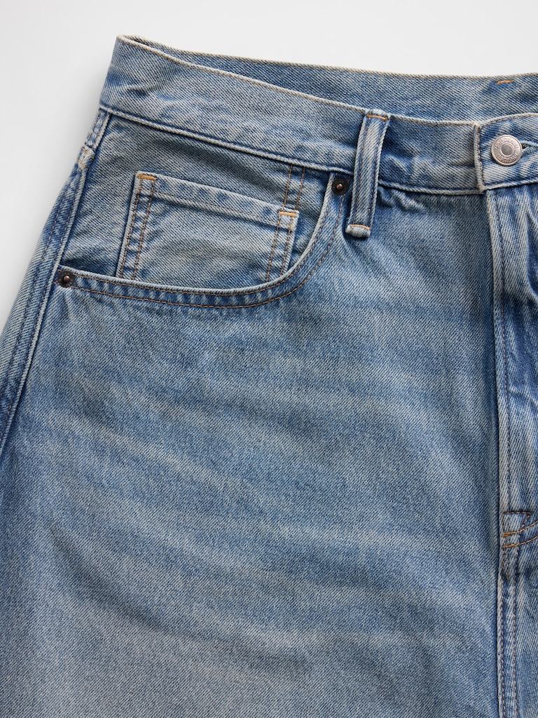 Seamed Extra Baggy Jeans