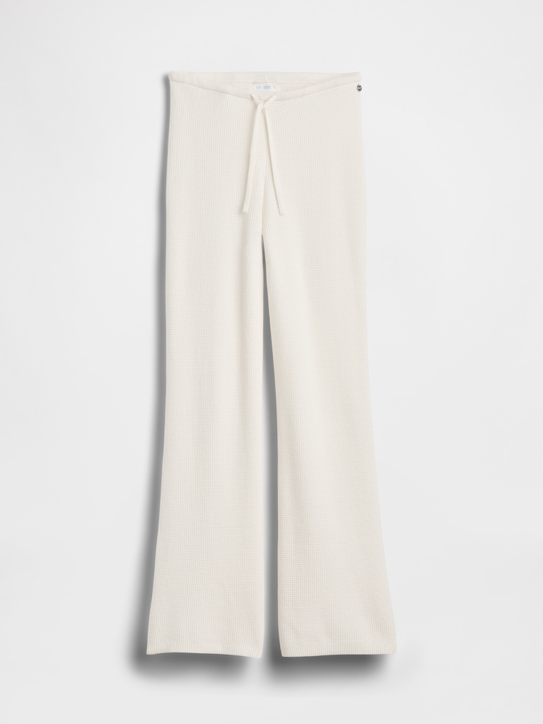 Gap × Summer Fridays CashSoft Waffle Boot Pants