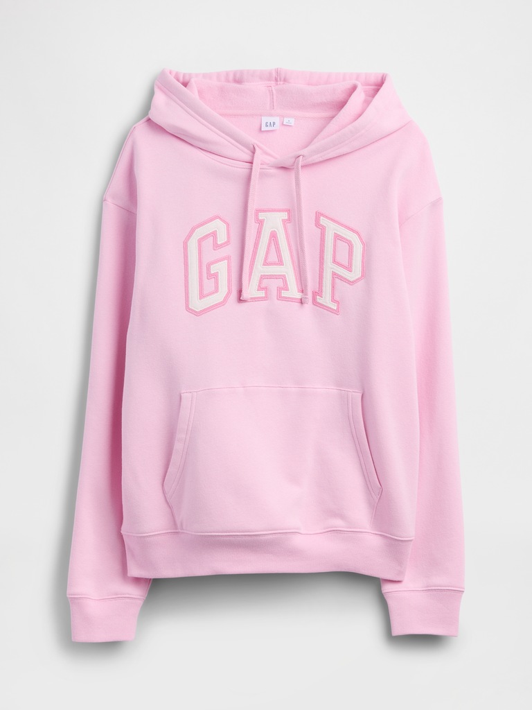 Relaxed Gap Logo Hoodie