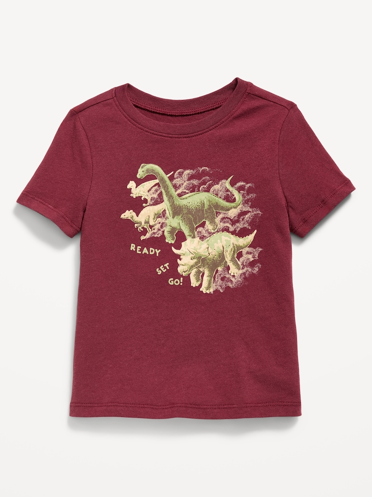 Short-Sleeve Unisex Graphic T-Shirt for Toddler