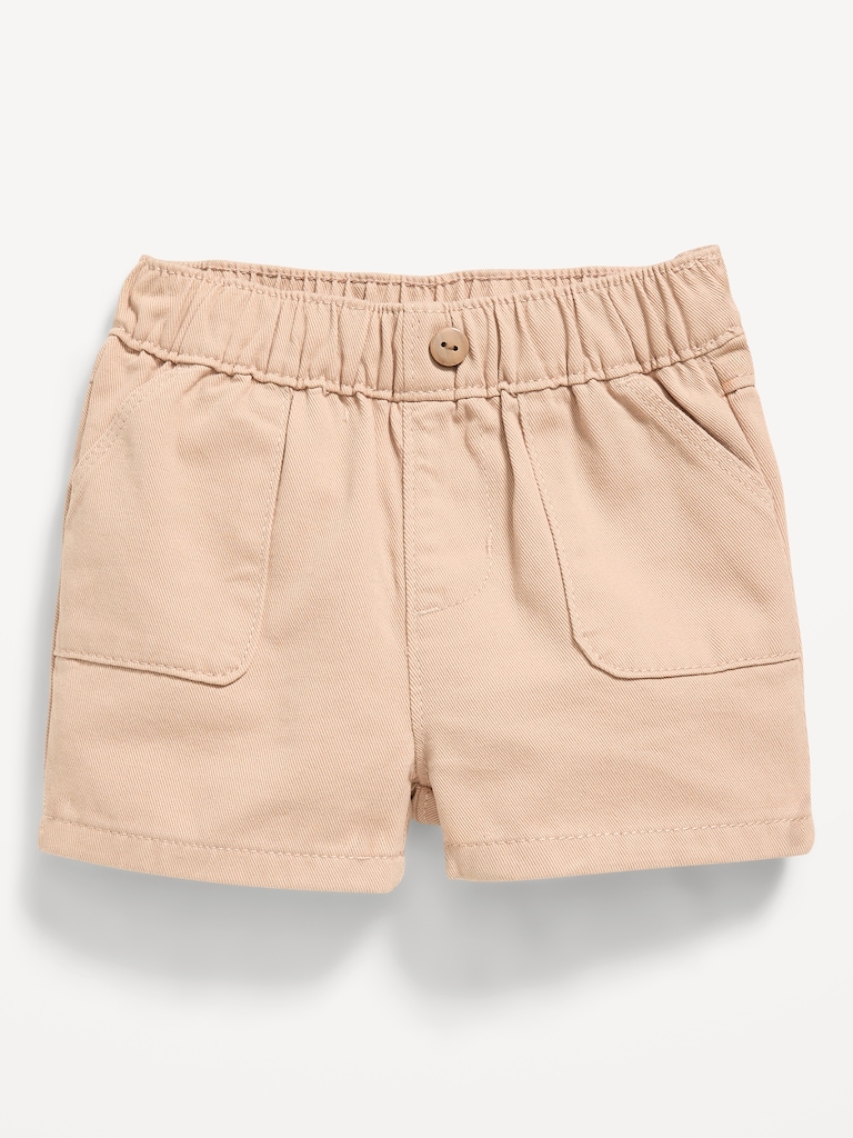 Loose Utility Shorts for Baby