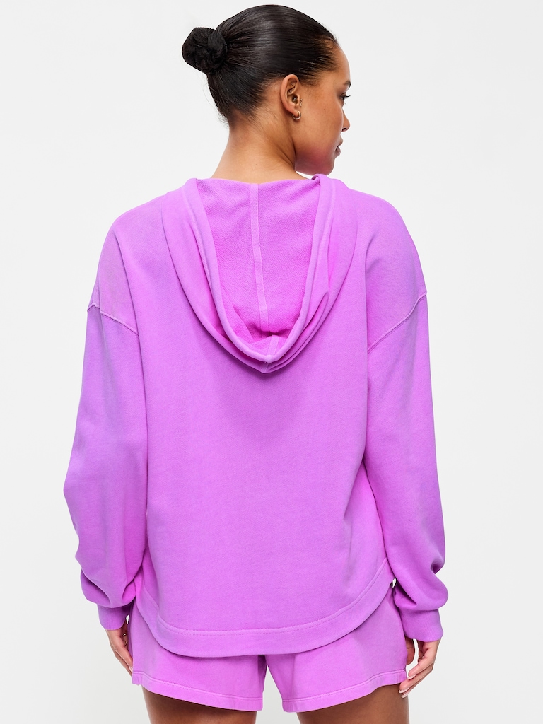 Oversized Tunic Beach Hoodie