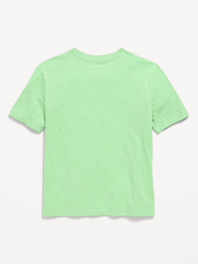 Softest Short-Sleeve Pocket T-Shirt for Boys