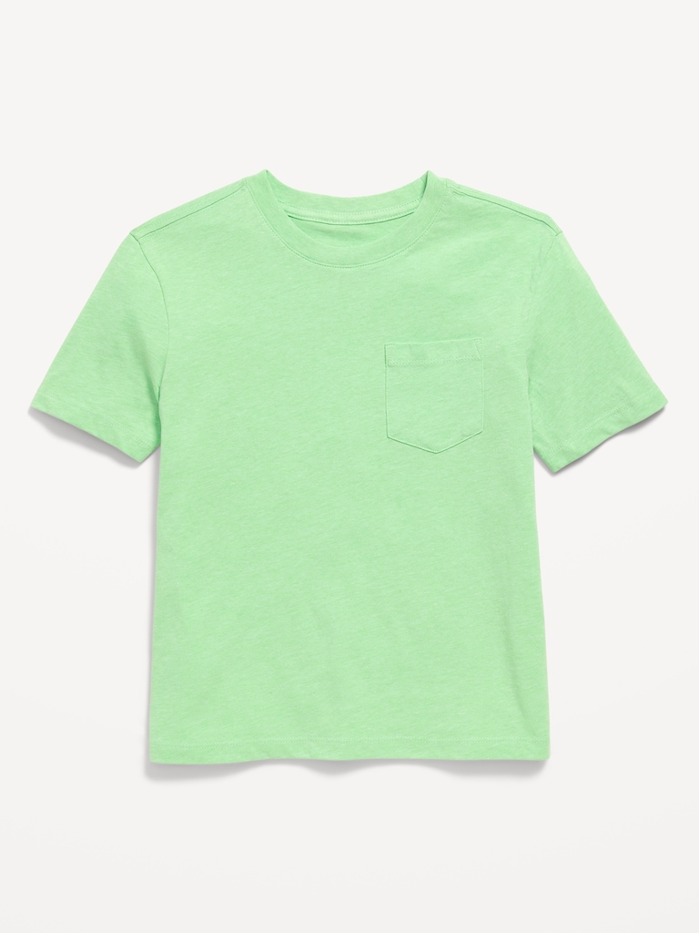 Softest Short-Sleeve Pocket T-Shirt for Boys