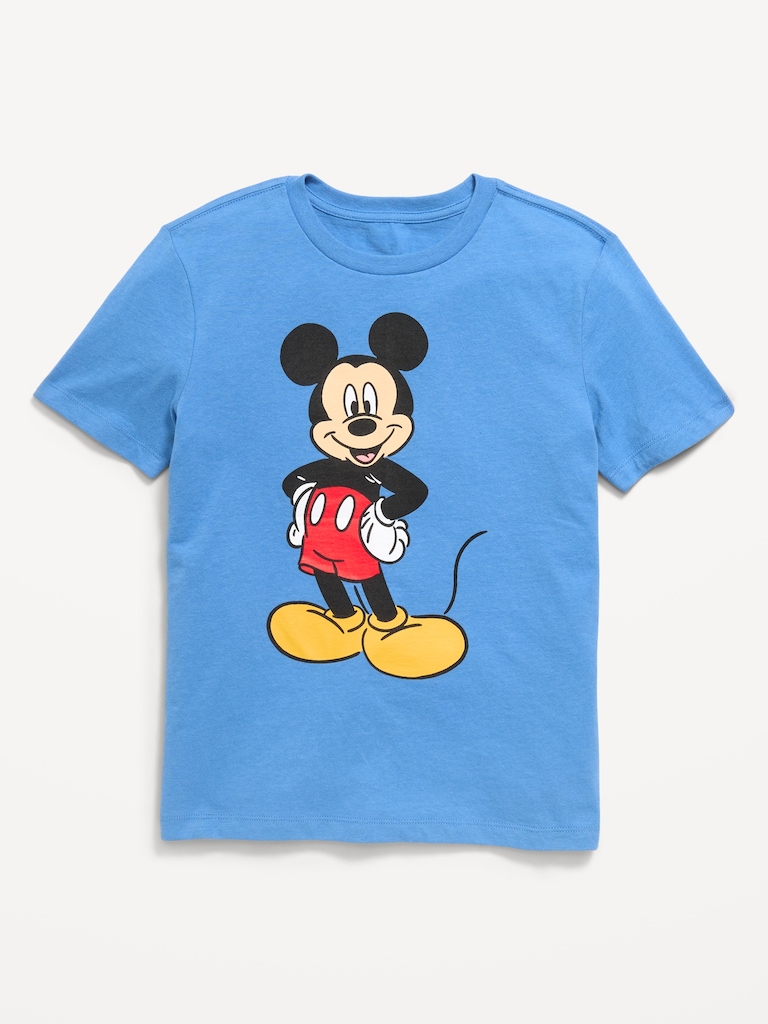 Disney© Mickey Mouse Gender-Neutral Graphic T-Shirt for Kids