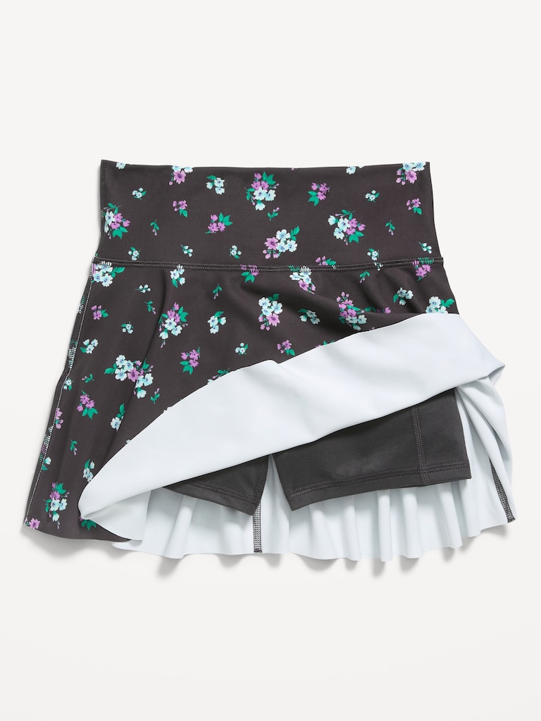 High-Waisted PowerSoft Skort for Girls