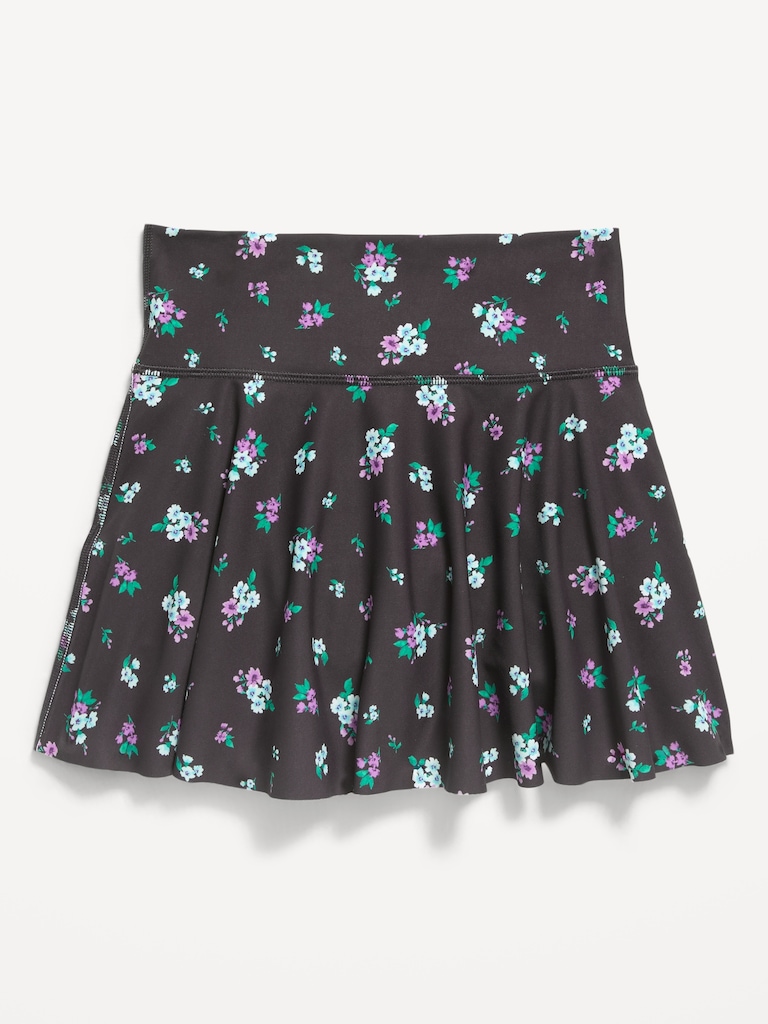 High-Waisted PowerSoft Skort for Girls