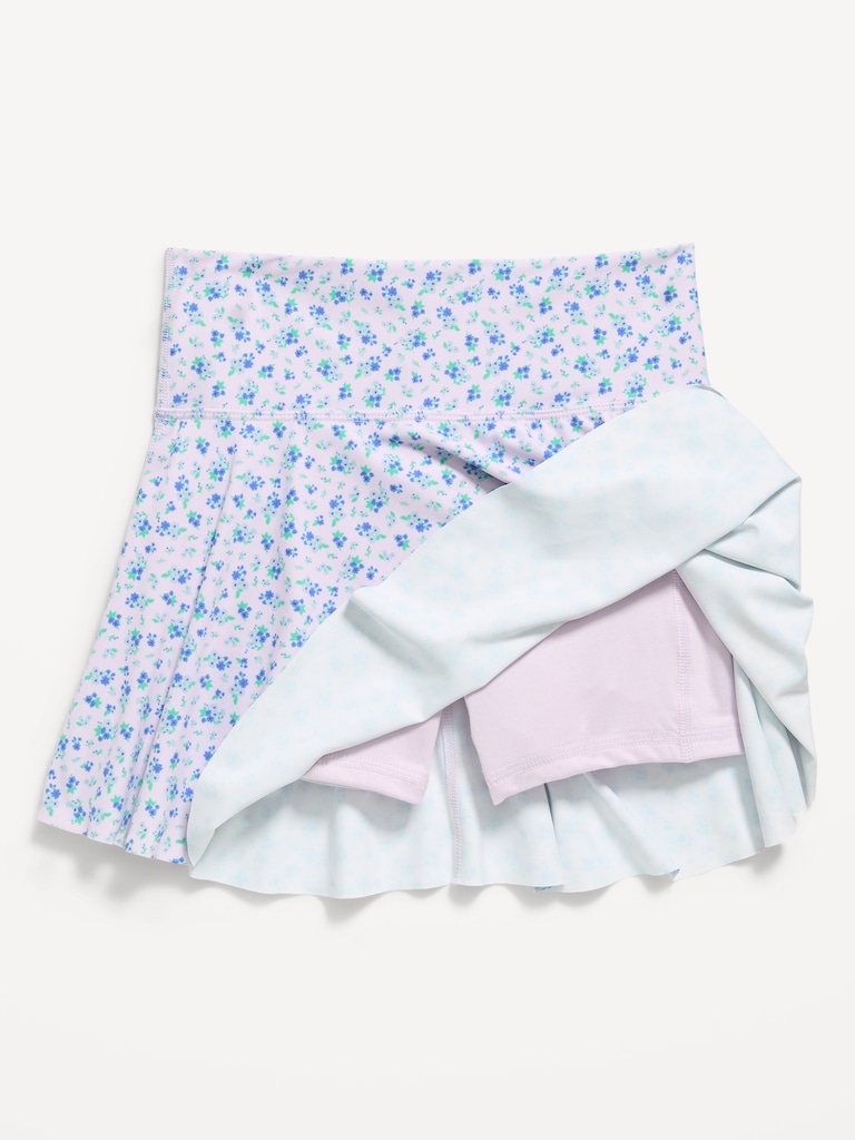 High-Waisted PowerSoft Skort for Girls