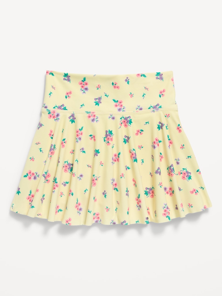 High-Waisted PowerSoft Skort for Girls