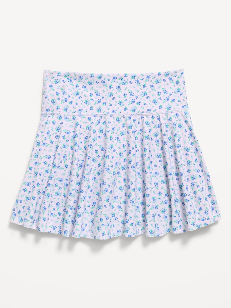High-Waisted PowerSoft Skort for Girls