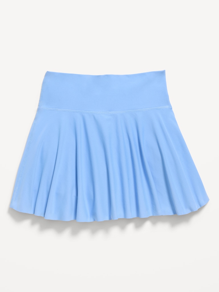 High-Waisted PowerSoft Skort for Girls